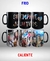 Taza Mágica 3D SIEMPRE JUNTOS