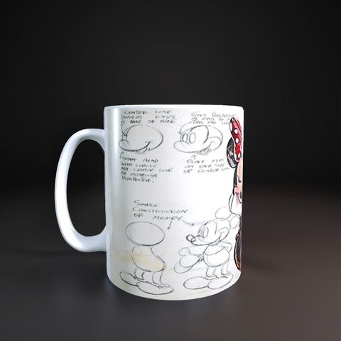 Taza Minnie Mouse