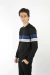 Art 4716 Sweater Rayado Hombre
