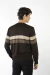 Art 4716 Sweater Rayado Hombre - Rabba