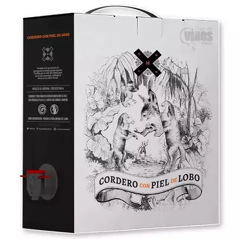 CORDERO MALBEC BAG IN BOX