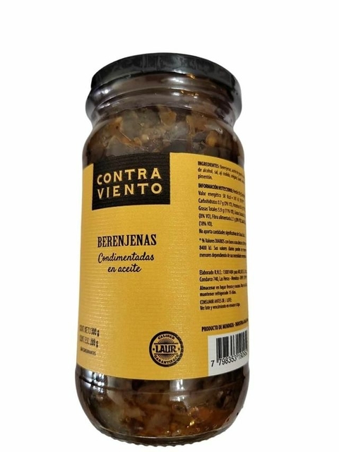 Berenjenas condimentadas