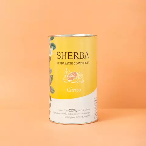 Sherba Citrico - Lata