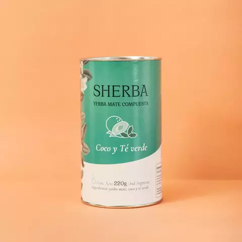 Sherba Coco y Te Verde - Lata