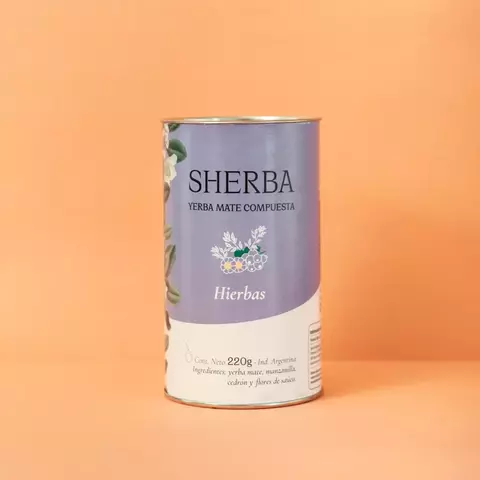 Sherba Hierbas - Lata