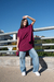 Poncho Scarlett - Skanda Indumentaria