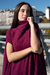 Poncho Scarlett - Skanda Indumentaria