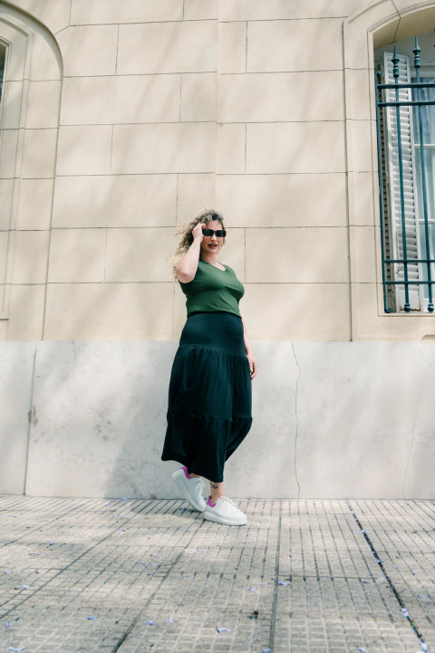 Pollera Valeria - comprar online