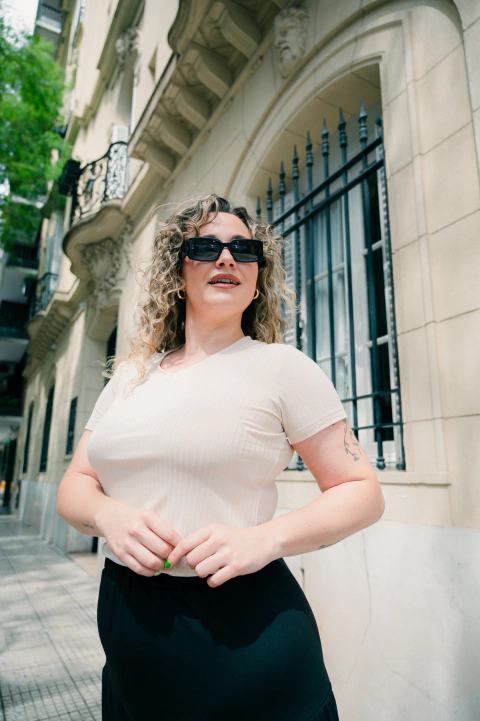 Remera Iris - comprar online