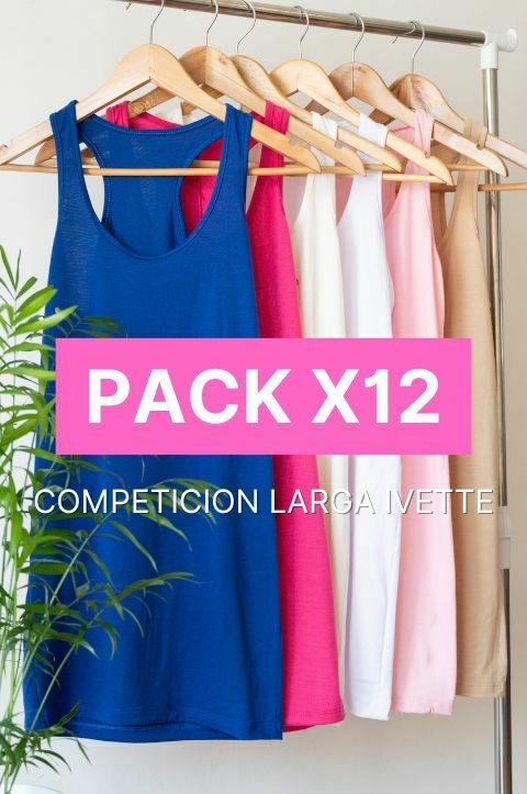 Pack Competicion Ivette x 12