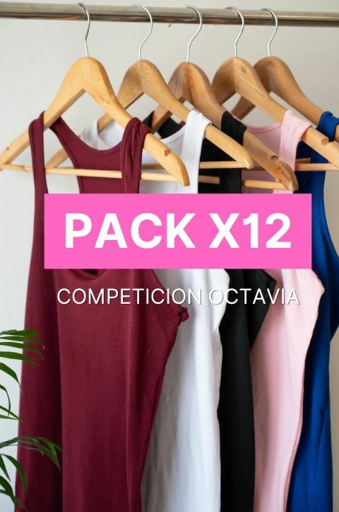 Pack Competicion Octavia x 12