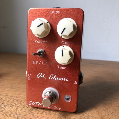 Soth Custom Shop Od. Classic