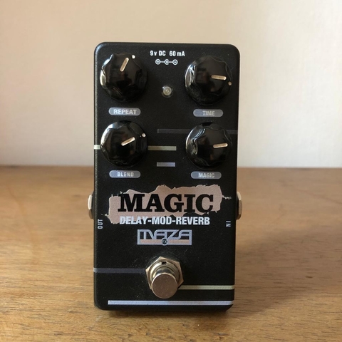 Maza Fx Magic Delay-Mod-Reverb