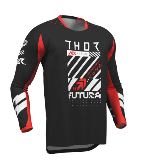 (19230) CONJUNTO LAUNCHMODE FUTURA BLACK/RED - comprar online