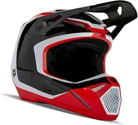 19210-CASCO FOX V1 NITRO FLO RED - comprar online