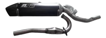 (5899) ESCAPE R72 COMPLETO PARA KLX 300