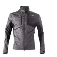 (20301) CAMPERA ENDURO-ONE NEGRO/GRIS