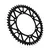 (9416) CORONA JT ALU KX 125/250 99/05 KLX 650 93/96 49D ALUMINIO NEGRA