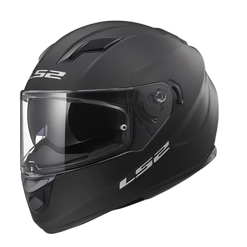 (10490) Casco Integral LS2 320 Stream Evo Negro Mate - comprar online