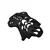 (13026) CUBRE CARTER KLX 300 /R 24/25 NEGRO AMX