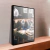 Kit 3 Quadros Decorativos Serie Friends Amigos Com Moldura - Enjoy Home Store