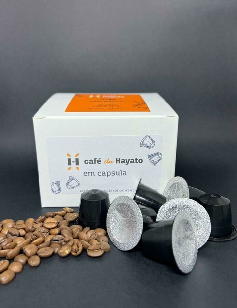 Café especial em cápsulas - compatível com Nespresso®