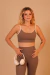 Conjunto Top e Calça Flare - REF 20092 - comprar online