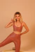 Conjunto Top e Legging Canelado - REF 20093 - loja online