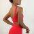 Top Isa Vermelho Texturizado - comprar online