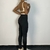 Conjunto de Calça Antonella Preto - comprar online