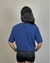 Tshirt Oversized Basic Azul Marinho - comprar online