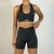 Conjunto de Short Cecília Preto
