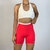 Conjunto de Short Valentina Vermelho