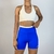 Conjunto de Short Valentina Azul Royal