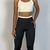 Conjunto de Calça Antonella Preto na internet