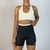 Conjunto de Short Valentina Preto