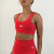 Top Isa Vermelho Texturizado