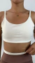 Top Ana Off White - comprar online