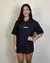 Tshirt Oversized Basic Preta