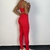 Conjunto de Calça Ayla Vermelho - comprar online
