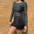 Blusa Maia Cinza Chumbo