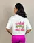 Tshirt Oversized "Treino pela saúde" Off White - comprar online