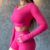 Cropped Rafa Rosa Chock