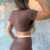 Cropped Mia Brownie - comprar online