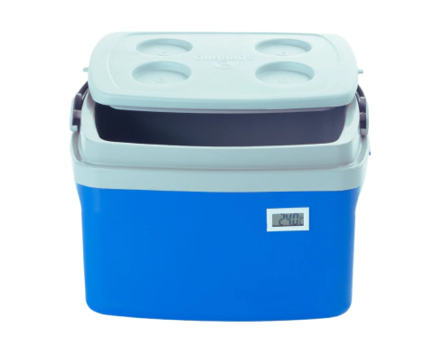 Caixa Térmica 12 litros EPS Termômetro Digital Simples com Certificado de Calibração