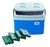 Caixa Térmica 12 Litros EPS com Termômetro Digital Simples e 4 Placas Gelo 400 ML