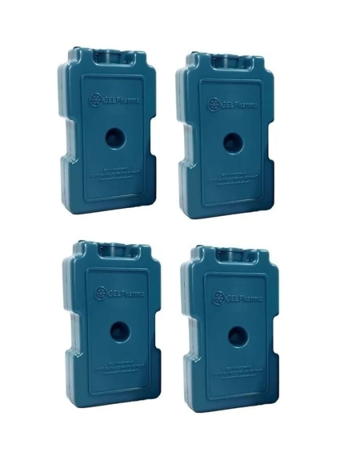 4 Gelos Reutilizáveis GelPharma Emba 200 ML