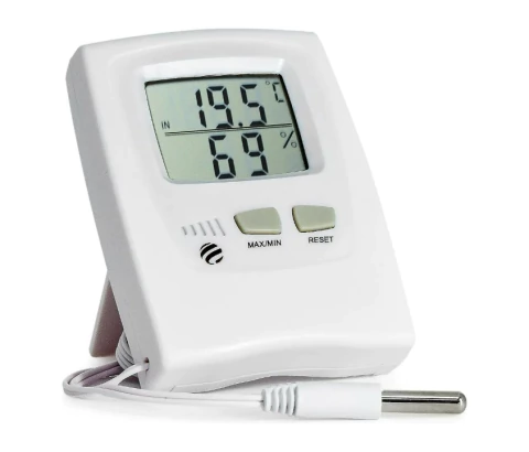 Termohigrômetro Digital Lcd Cabo 2 m Incoterme - comprar online