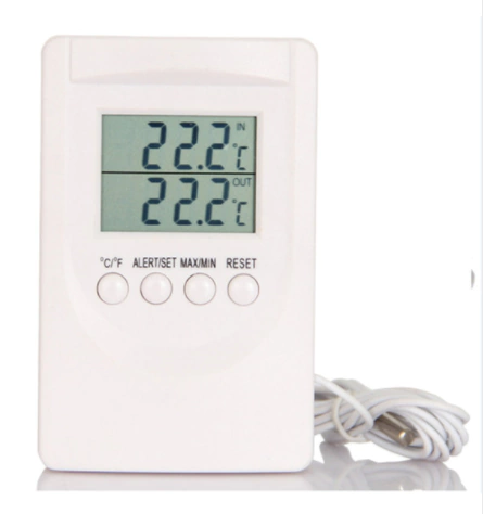 Termômetro Digital Máximo Mínimo Alarme cabo 1,8 metros - comprar online