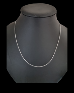 COLAR FEMININO FININHO MODELO RABO DE RATO